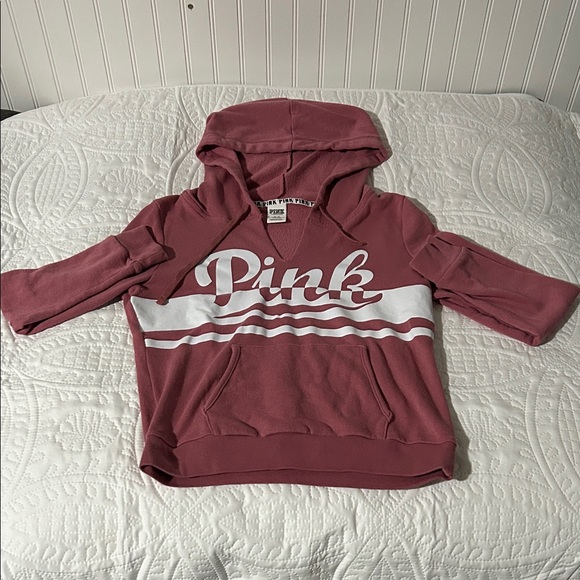 PINK Victoria's Secret Tops - V.S. Pink brand Hoodie